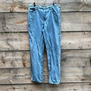 BDG Urban Outfitters Women's Blue Denim Five Pocket Skate Fit Jeans Size 32/32